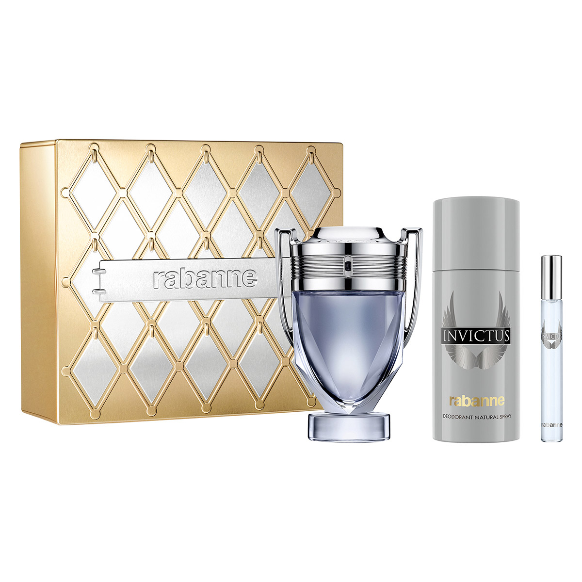 INVICTUS SET EAU DE TOILETTE